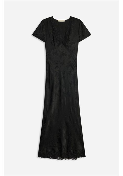 Vanessa Bruno Abito Lungo Hollie in Pizzo Nero Donna Vanessa Bruno | Abiti | 6EVA07-V08885999